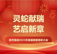 灵蛇献瑞 艺启新章 | 博天堂918集团2025年度盛典暨赞美大会